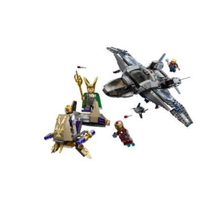 LEGO Super Heroes Quinjet Aerial Battle