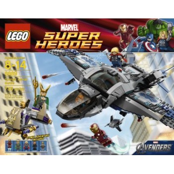 LEGO Super Heroes Quinjet Aerial Battle