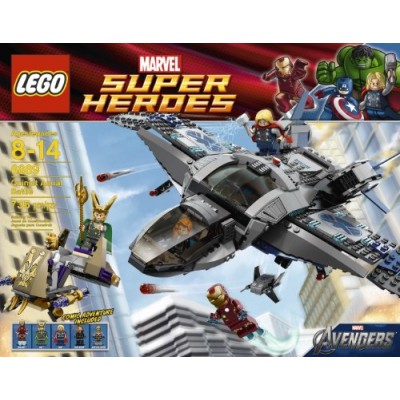 LEGO Super Heroes Quinjet Aerial Battle