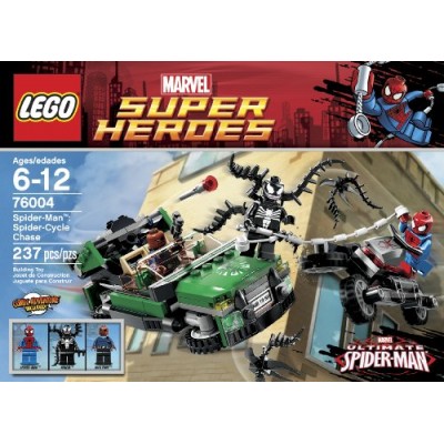 LEGO Super Heroes Spider-Cycle Chase 76004