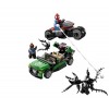 LEGO Super Heroes Spider-Cycle Chase 76004