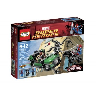 LEGO Super Heroes Spider-Cycle Chase 76004