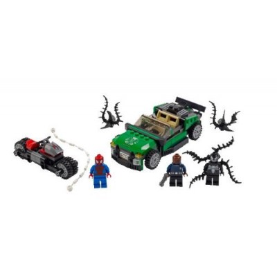 LEGO Super Heroes Spiderman Spider Cycle Chase 76004