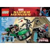 LEGO Super Heroes Spiderman Spider Cycle Chase 76004