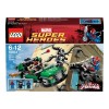 LEGO Super Heroes Spiderman Spider Cycle Chase 76004