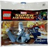 Lego Super Heroes Thor and the Cosmic cube 30163