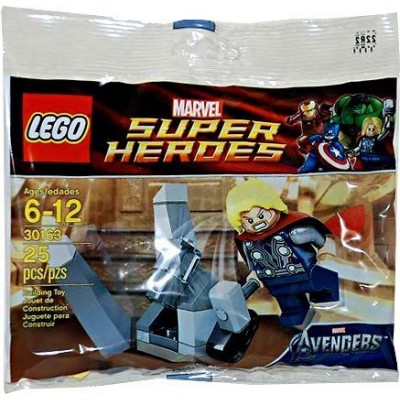 Lego Super Heroes Thor and the Cosmic cube 30163