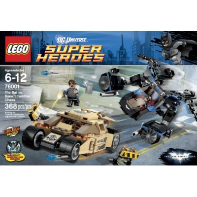 LEGO Super Heroes Tumbler Chase 76001