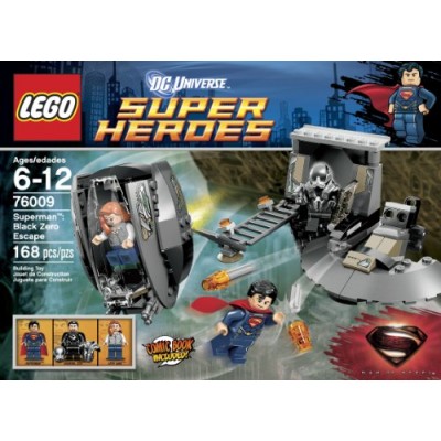 LEGO Superheroes 76009 Superman Black Zero Escape