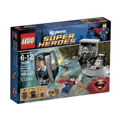 LEGO Superheroes 76009 Superman Black Zero Escape