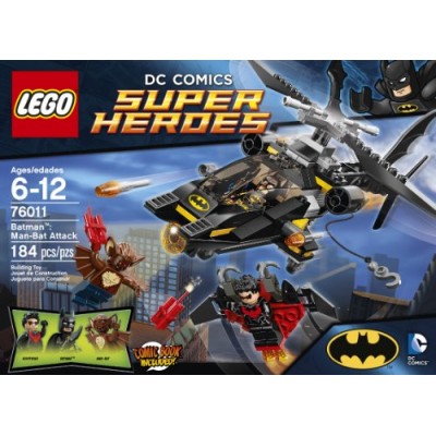 LEGO Superheroes 76011 Batman: Man-Bat Attack