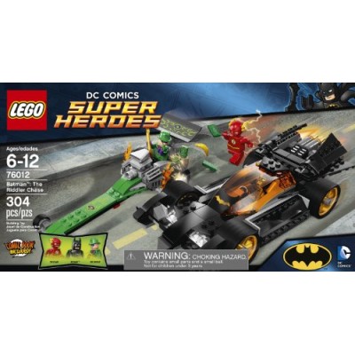 LEGO Superheroes 76012 Batman: The Riddler Chase