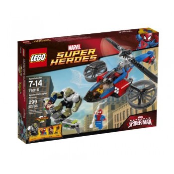 LEGO Superheroes 76016 Spider-Helicopter Rescue