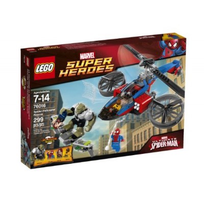 LEGO Superheroes 76016 Spider-Helicopter Rescue