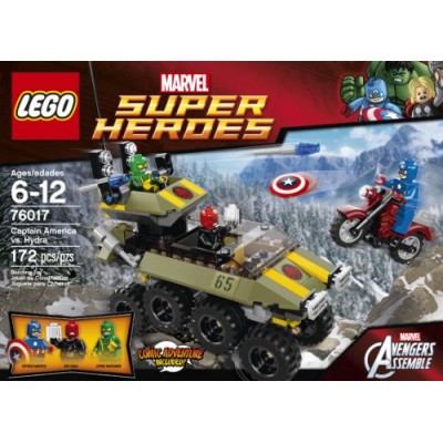 LEGO Superheroes 76017 Captain America vs. Hydra