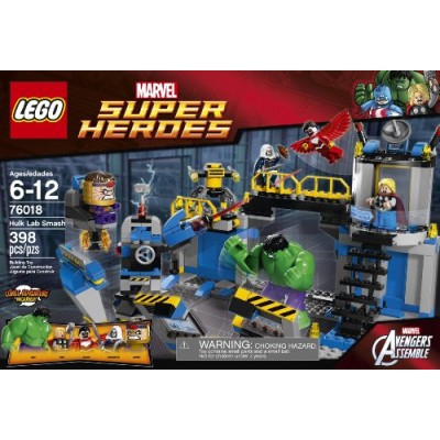 LEGO Superheroes 76018 Hulk Lab Smash