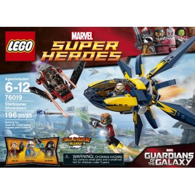 LEGO Superheroes 76019 Starblaster Showdown Building Set