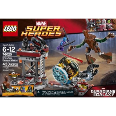 LEGO Superheroes 76020 Knowhere Escape Mission Building Set
