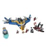 LEGO Superheroes 76021 The Milano Spaceship Rescue Building Set