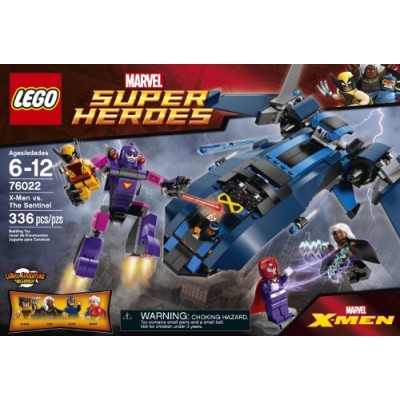 LEGO Superheroes 76022 X-Men vs. The Sentinel Building Set