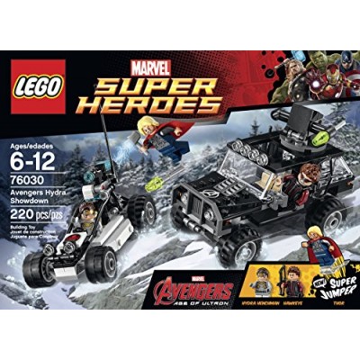 LEGO Superheroes Avengers Hydra Showdown