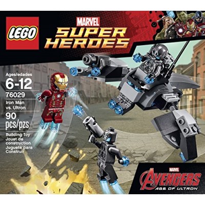 LEGO Superheroes Iron Man vs. Ultron