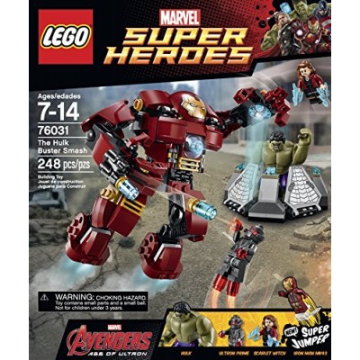 LEGO Superheroes The Hulk Buster Smash