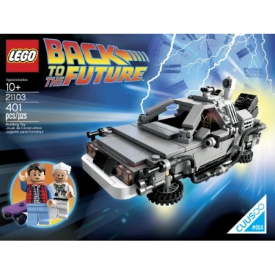 LEGO The DeLorean Time Machine Building Set 21103