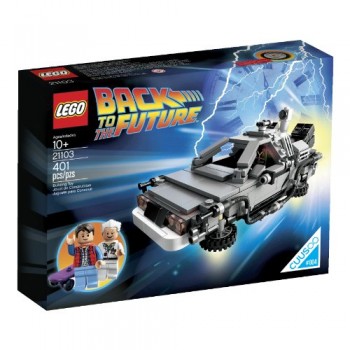 LEGO The DeLorean Time Machine Building Set 21103