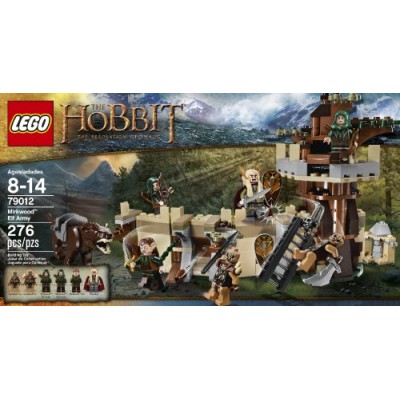 LEGO The Hobbit 79012 Mirkwood Elf Army