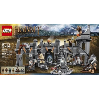 LEGO The Hobbit Dol Guldur Battle 79014