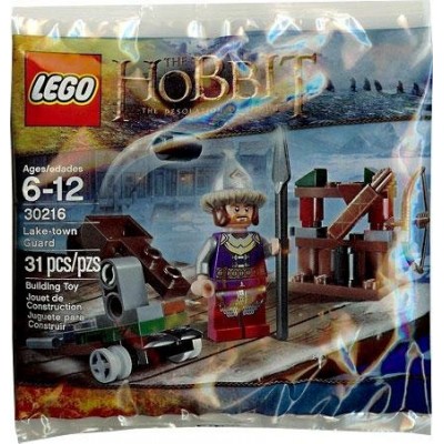LEGO The HOBBIT The Desolation Of Smaug Lake-Town Guard Set 31 Pieces # 30216