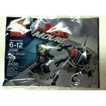 Lego - The Lego Movie Micro Manager Battle 30281 Polybag