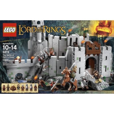 LEGO The Lord of the Rings 9474 The Battle of Helm's Deep