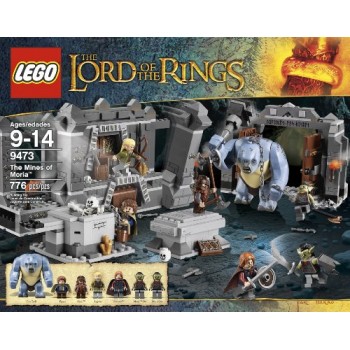 LEGO The Lord of the Rings Hobbit The Mines of Moria (9473)