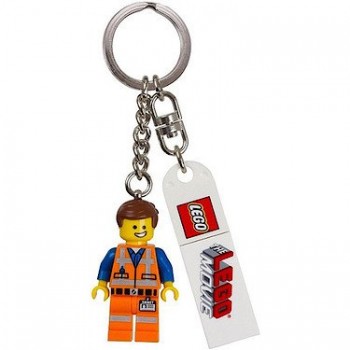 LEGO The Movie Emmet Key Chain