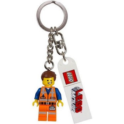 LEGO The Movie Emmet Key Chain
