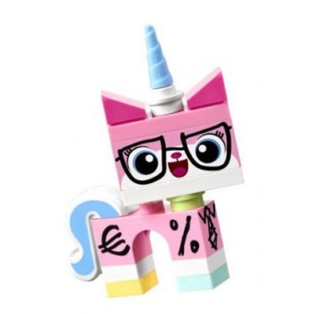 LEGO The Movie LOOSE Minifigure Biznis Kitty [Wearing Glasses & Suit]