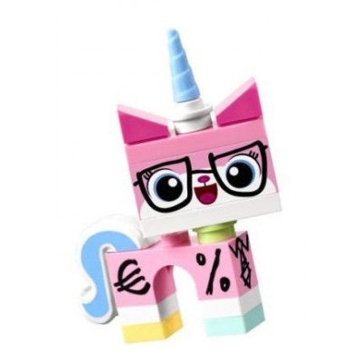 LEGO The Movie LOOSE Minifigure Biznis Kitty [Wearing Glasses & Suit]