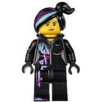 LEGO The Movie Minifigure: Wyldstyle with Hoodie Down