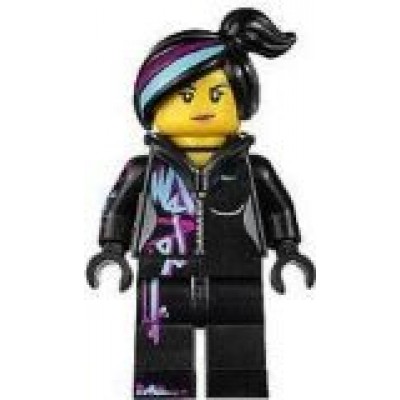 LEGO The Movie Minifigure: Wyldstyle with Hoodie Down