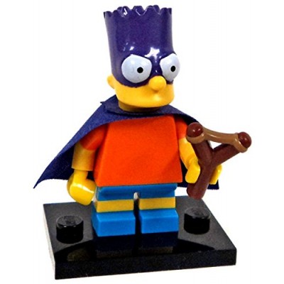 LEGO The Simpsons Series 2 Collectible Minifigure 71009 - Bart Simpson (Bartman)