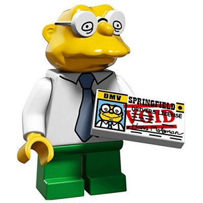 LEGO The Simpsons Series 2 Collectible Minifigure 71009 - Hans Moleman