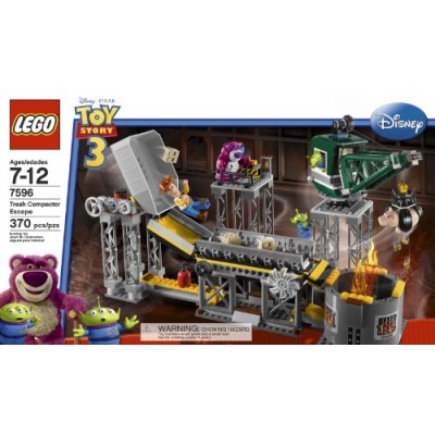 LEGO Toy Story Trash Compactor Escape (7596)
