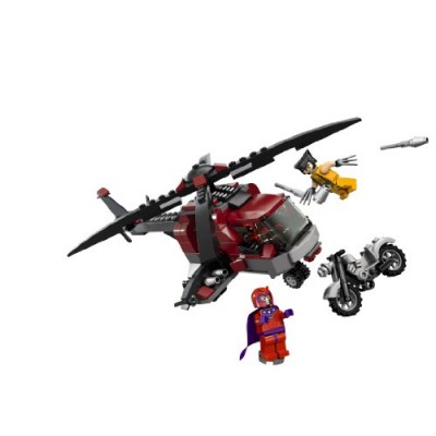 LEGO Wolverine Chopper Showdown 6866