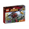 LEGO Wolverine Chopper Showdown 6866