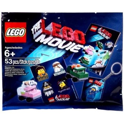 The LEGO Movie 53 Piece Bagged Exclusive Set (5002041)