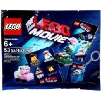 The LEGO Movie 53 Piece Bagged Exclusive Set (5002041)