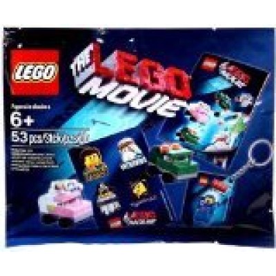 The LEGO Movie 53 Piece Bagged Exclusive Set (5002041)