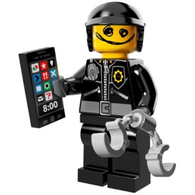 The Lego Movie Bad Cop Good Cop Minifigure Series 71004